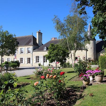 Manoir De Turqueville Les Quatre Etoiles Exterior foto